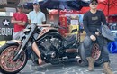 Harley-Davidson V-Rod 800 hơn triệu của Hoàng Kim Khánh được vợ tặng