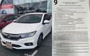 Honda City bị tua ngược ODO, Anycar tố một facebooker lên Công an