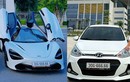 McLaren 720S hơn 20 tỷ định danh biển "ngũ quý 6" của Hyundai i10?