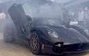 Pagani Utopia hơn 59 tỷ đồng bất ngờ bốc khói khi đang "show hàng"