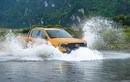 Những lưu ý khi cầm lái ôtô băng qua vùng ngập nước