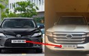 Toyota Camry "lột biển ngũ quý 8" gắn lên Land Cruiser chủ tịch ở Hà Nội