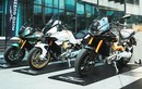 Moto Guzzi V100 Mandello bị triệu hồi vì nguy cơ gãy giảm xóc