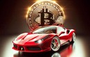 Khách hàng có thể mua siêu xe Ferrari bằng Bitcoin và tiền ảo