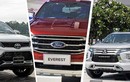 Ford Everest vẫn là “vua” phân khúc, Isuzu MU-X ế chổng vó