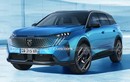 Peugeot E-5008 EV 2025 rục rịch ra mắt, chạy 700km/lần sạc