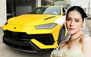 Ca sĩ Đoàn Di Băng chi hơn 16,5 tỷ tậu Lamborghini Urus Performante 