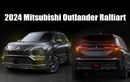 Lộ diện Mitsubishi Outlander PHEV bản Ralliart từ 901,2 triệu đồng
