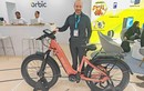 Xe đạp điện eBike hỗ trợ 5G đầu tiên trên thế giới hỗ trợ AI