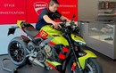 Chồng Đoàn Di Băng chi tiền tỷ tậu Ducati Streetfighter V4 Lamborghini 