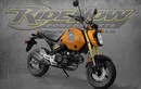 Chi tiết Honda Grom 2024 - xe côn tay mini từ 57,9 triệu đồng