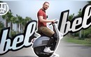 Bel & Bel Z-One - xe máy điện 1 bánh “nhái” Vespa siêu độc lạ