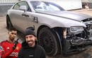 Mua Rolls-Royce tai nạn của sao MU, Youtuber phải chi 2,9 tỷ sửa xe
