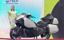 Felo TOOZ - môtô điện đẹp như Honda Goldwing, chạy 702km/1 lần sạc