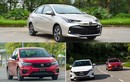 Toyota Vios tăng trưởng tới 450%, nhưng vẫn thua Honda City