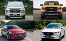 Ford Ranger bán chạy nhất quý 1/2024, Suzuki XL7 gây bất ngờ 