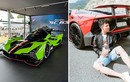 Cực phẩm Lamborghini SC63 lọt vào "mắt xanh" của đại gia Minh Nhựa?