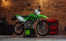 Kawasaki KLX150 2025 trình làng, xe cào cào giá chỉ 58 triệu đồng