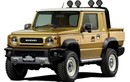 Suzuki Jimny sắp có thêm phiên bản mới, có thể là cả bán tải