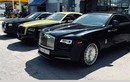 Dàn Rolls-Royce Wraith đọ dáng tại Sài Gòn, có cả Wraith độc nhất thế giới