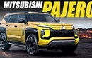 Mitsubishi Pajero 2027 sẽ "sang chảnh" hơn, có bản hybrid tiết kiệm xăng