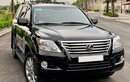 Lexus LX570 2010 - "chuyên cơ mặt đất" chạy 14 năm hơn 1,6 tỷ ở Hà Nội