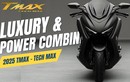 Yamaha TMAX Tech Max 2025 - xe ga đắt hơn ôtô Vinfast VF3 cả trăm triệu