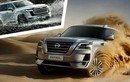 Nissan Patrol 2025 trình làng - đối thủ Toyota Land Cruiser 300