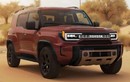 Toyota FJ Cruiser - “tiểu Fortuner” giá rẻ rục rịch ra mắt