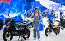 Dàn xe máy của Yamaha Motor Việt Nam nổi bật tại VMS 2024