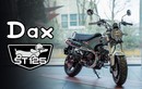 Honda Dax ST125 2025 - "chó lạp xưởng" đắt hơn cả SH160i sang chảnh