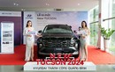 Hyundai Tucson 2024 đang giảm giá hàng chục triệu tại đại lý