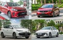 Top sedan hạng B "giá mềm" tại Việt Nam, Honda City gây bất ngờ