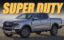 Vua bán tải Ford Ranger sắp có thêm phiên bản "ngựa thồ"