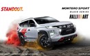 Mitsubishi Pajero Sport "bản đua" từ 930 triệu đồng tại Đông Nam Á