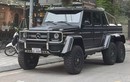 Mercedes-Benz G63 AMG 6x6 - "quái vật 6 chân" 25 tỷ ở Hà Nội