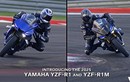 Siêu môtô "cá trê" Yamaha YZF-R1 và YZF-R1M 2025 ra mắt