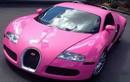 Trọn bộ siêu xe màu hồng tuyệt đẹp