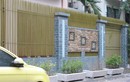 Biệt thự Hà Nội sành điệu với tường rào đẹp lạ