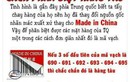 Cách đơn giản nhận biết hàng Trung Quốc