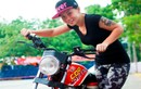 Nữ drifter Thái đẹp hút hồn tại Vietnam Motorbike Festival 2014