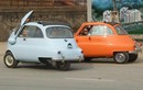 Cặp đôi "bong bóng" BMW Isetta độc nhất Việt Nam