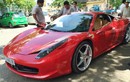 “Ngựa chiến” Ferrari 458 nhập tịch Sài Gòn, đeo biển đẹp