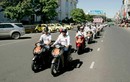 Dàn Honda SH hộ tống Cadillac đi rước dâu ở Đà Nẵng