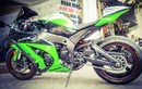 Biker Hà thành chơi trội với Kawasaki ZX-10R độ khủng