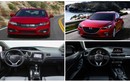 700 triệu, nên mua Honda Civic 2014 hay Mazda3 2014?