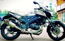 Yamaha FZ150i lột xác ngoạn mục thành Yamaha MT125