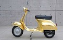 Mê mẩn Vespa Primavera 125 bọc vàng sáng choang