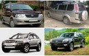 Những xe SUV cũ giá 300-500 triệu đồng tại Việt Nam