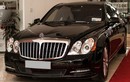 Siêu xe hàng hiếm Maybach 62S của bố chồng Hà Tăng